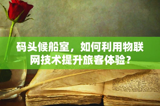 码头候船室，如何利用物联网技术提升旅客体验？