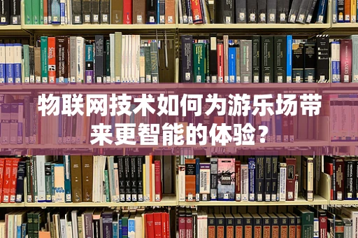 物联网技术如何为游乐场带来更智能的体验？
