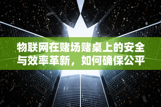 物联网在赌场赌桌上的安全与效率革新，如何确保公平与透明？
