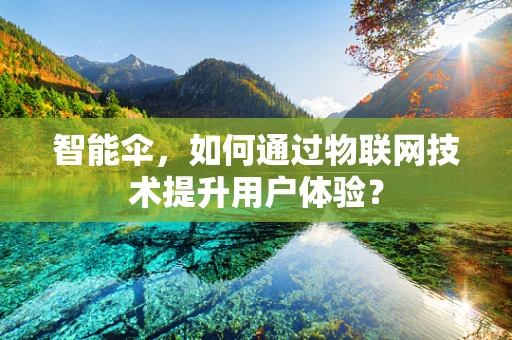 智能伞，如何通过物联网技术提升用户体验？