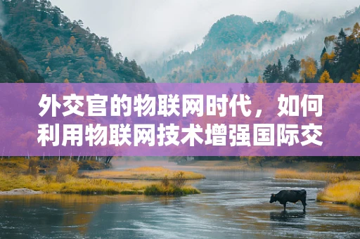 外交官的物联网时代，如何利用物联网技术增强国际交流的效率与安全？