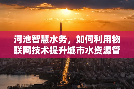 河池智慧水务，如何利用物联网技术提升城市水资源管理效率？