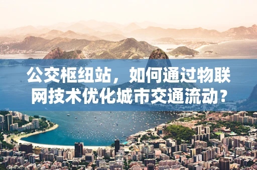 公交枢纽站，如何通过物联网技术优化城市交通流动？