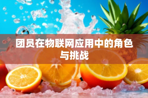 团员在物联网应用中的角色与挑战