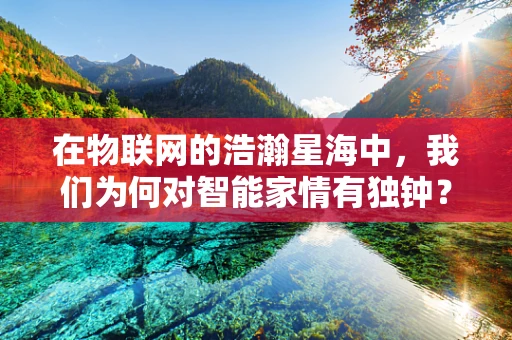 在物联网的浩瀚星海中，我们为何对智能家情有独钟？