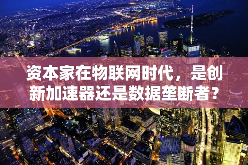 资本家在物联网时代，是创新加速器还是数据垄断者？