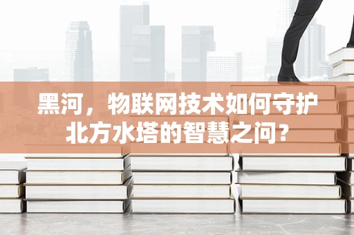 黑河，物联网技术如何守护北方水塔的智慧之问？