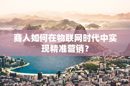 商人如何在物联网时代中实现精准营销？