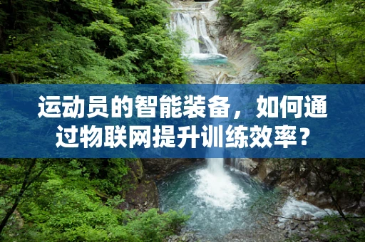 运动员的智能装备，如何通过物联网提升训练效率？