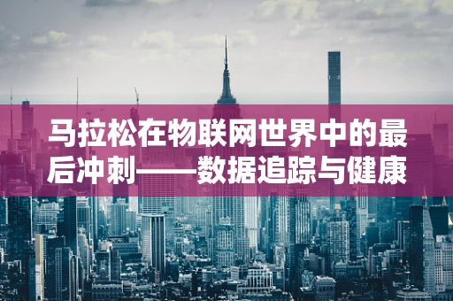 马拉松在物联网世界中的最后冲刺——数据追踪与健康监测的挑战