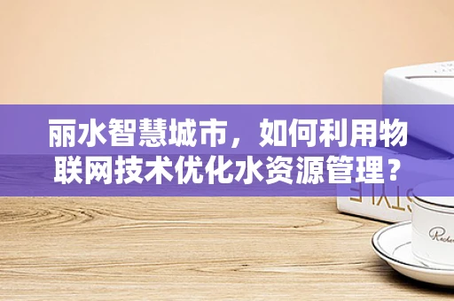 丽水智慧城市，如何利用物联网技术优化水资源管理？