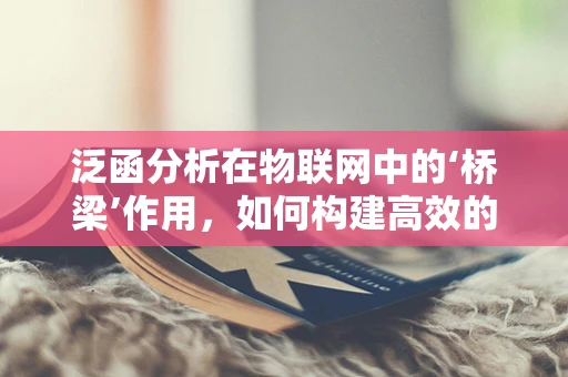泛函分析在物联网中的‘桥梁’作用，如何构建高效的数据处理框架？