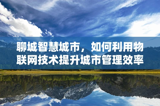 聊城智慧城市，如何利用物联网技术提升城市管理效率？