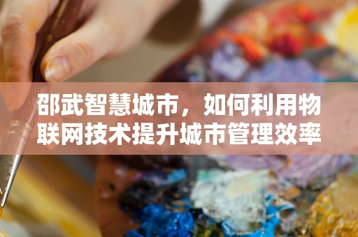 邵武智慧城市，如何利用物联网技术提升城市管理效率？