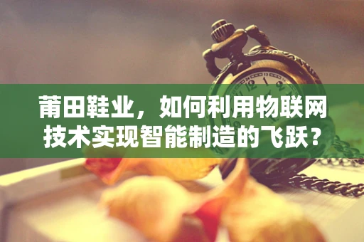 莆田鞋业，如何利用物联网技术实现智能制造的飞跃？