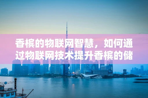 香槟的物联网智慧，如何通过物联网技术提升香槟的储存与配送？