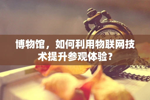 博物馆，如何利用物联网技术提升参观体验？
