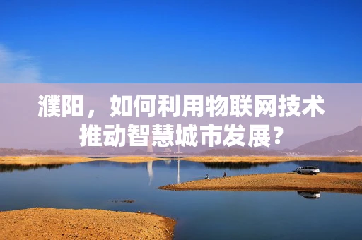 濮阳，如何利用物联网技术推动智慧城市发展？