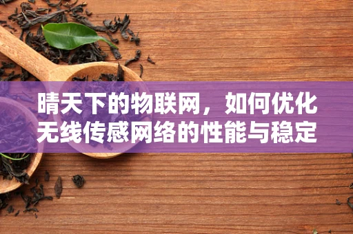 晴天下的物联网，如何优化无线传感网络的性能与稳定性？