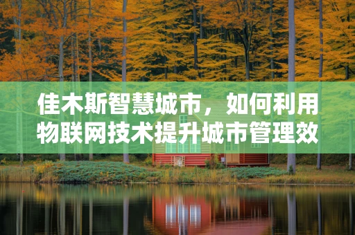 佳木斯智慧城市，如何利用物联网技术提升城市管理效率？