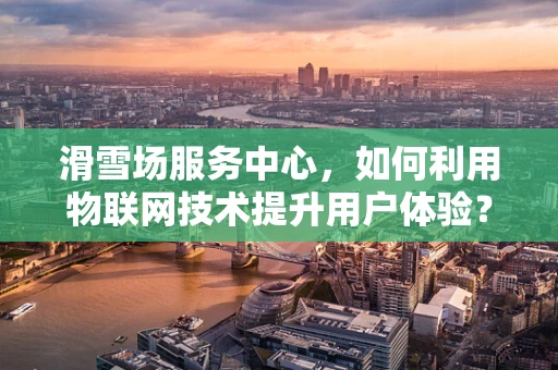 滑雪场服务中心，如何利用物联网技术提升用户体验？