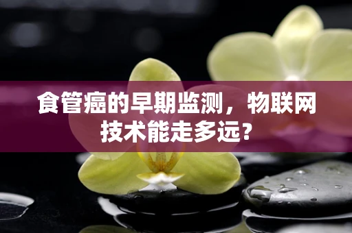 食管癌的早期监测，物联网技术能走多远？