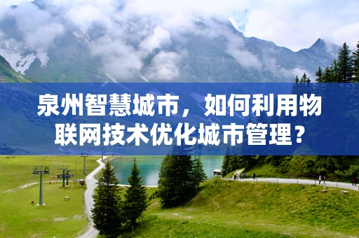 泉州智慧城市，如何利用物联网技术优化城市管理？