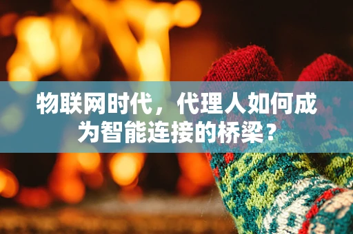 物联网时代，代理人如何成为智能连接的桥梁？