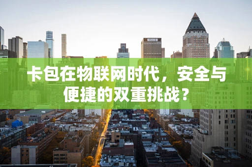 卡包在物联网时代，安全与便捷的双重挑战？