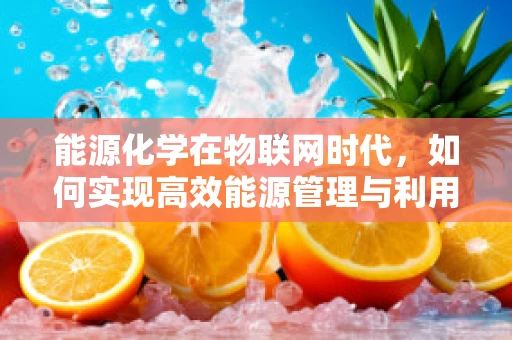 能源化学在物联网时代，如何实现高效能源管理与利用？
