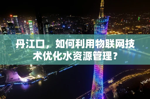 丹江口，如何利用物联网技术优化水资源管理？