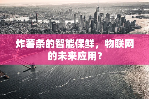 炸薯条的智能保鲜，物联网的未来应用？