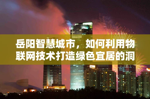 岳阳智慧城市，如何利用物联网技术打造绿色宜居的洞庭明珠？