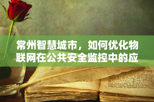 常州智慧城市，如何优化物联网在公共安全监控中的应用？