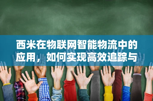 西米在物联网智能物流中的应用，如何实现高效追踪与监控？