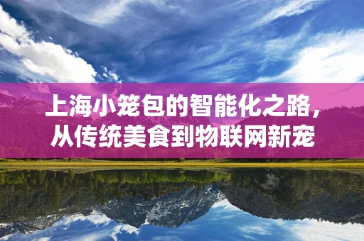 上海小笼包的智能化之路，从传统美食到物联网新宠