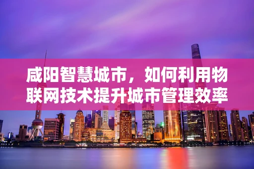 咸阳智慧城市，如何利用物联网技术提升城市管理效率？