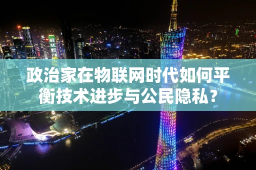 政治家在物联网时代如何平衡技术进步与公民隐私？