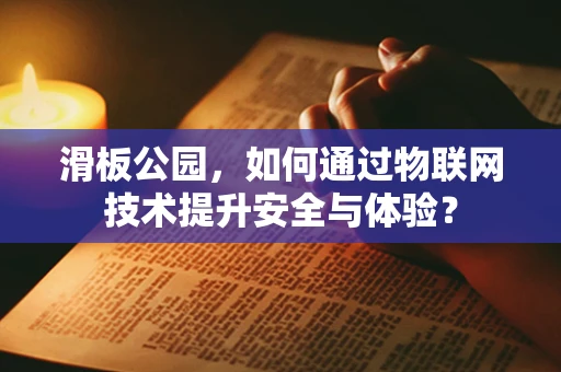 滑板公园，如何通过物联网技术提升安全与体验？