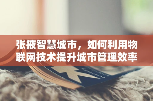 张掖智慧城市，如何利用物联网技术提升城市管理效率？