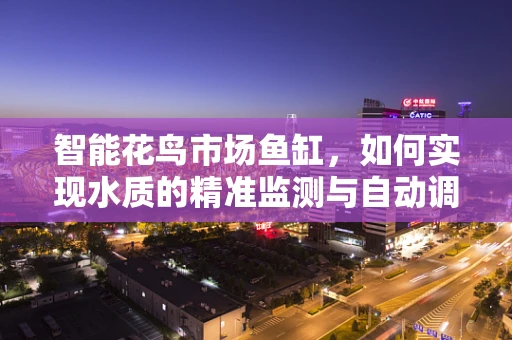 智能花鸟市场鱼缸，如何实现水质的精准监测与自动调节？