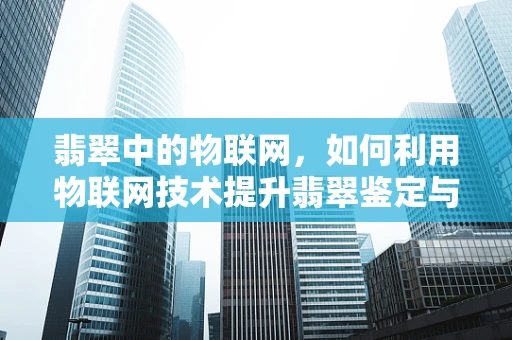 翡翠中的物联网，如何利用物联网技术提升翡翠鉴定与保护？