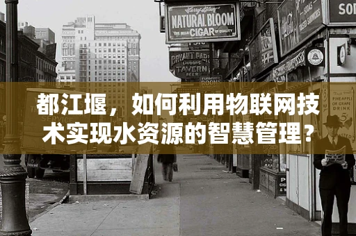 都江堰，如何利用物联网技术实现水资源的智慧管理？
