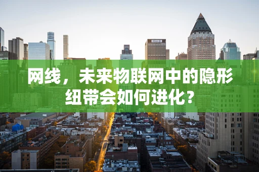 网线，未来物联网中的隐形纽带会如何进化？