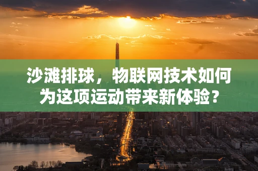 沙滩排球，物联网技术如何为这项运动带来新体验？