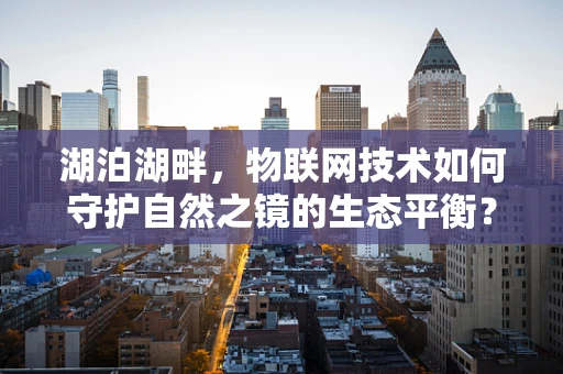 湖泊湖畔，物联网技术如何守护自然之镜的生态平衡？