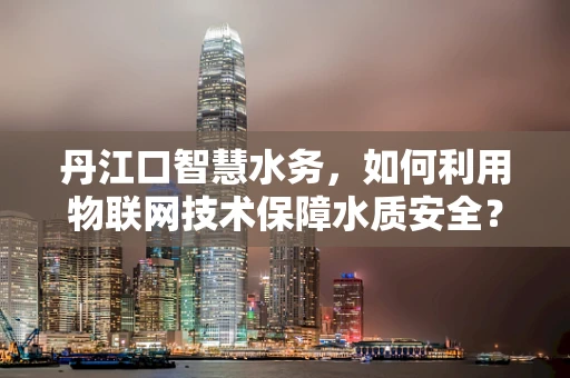 丹江口智慧水务，如何利用物联网技术保障水质安全？