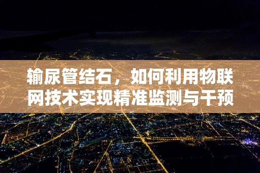 输尿管结石，如何利用物联网技术实现精准监测与干预？