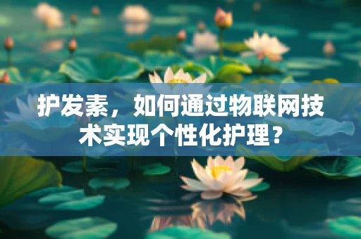 护发素，如何通过物联网技术实现个性化护理？