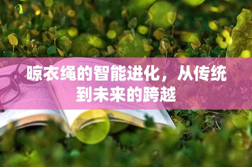 晾衣绳的智能进化，从传统到未来的跨越